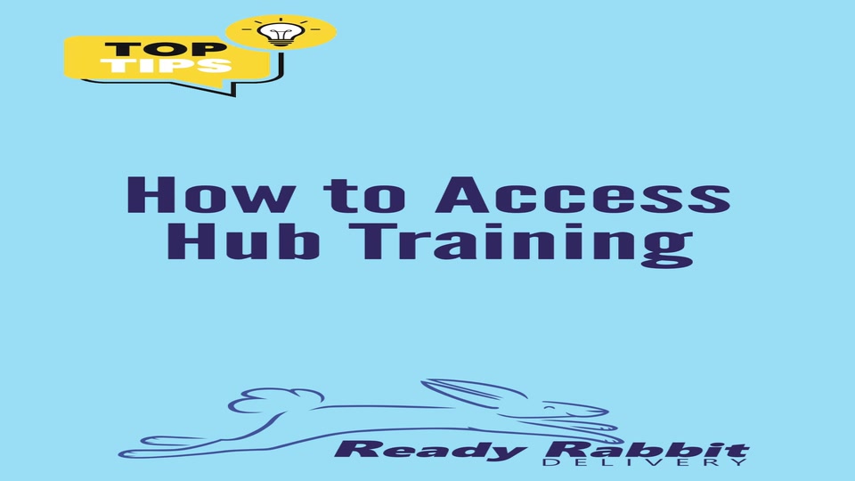 How to Access Hub Training